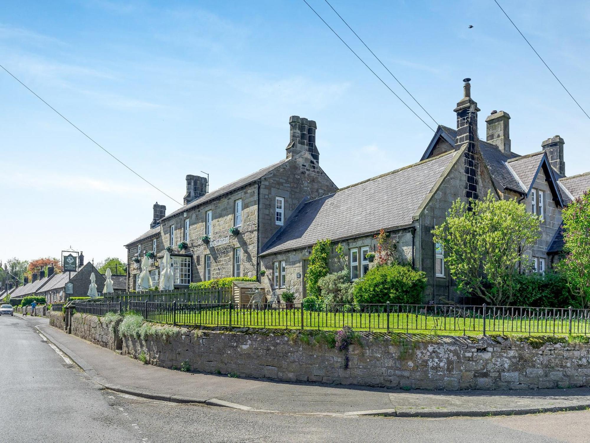 Percy Cottage Chatton Exterior foto